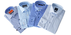 Shirt vertical steep