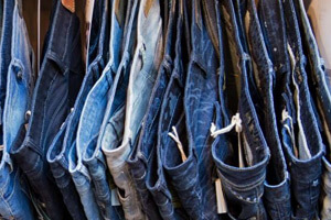 Jeans herenbroek