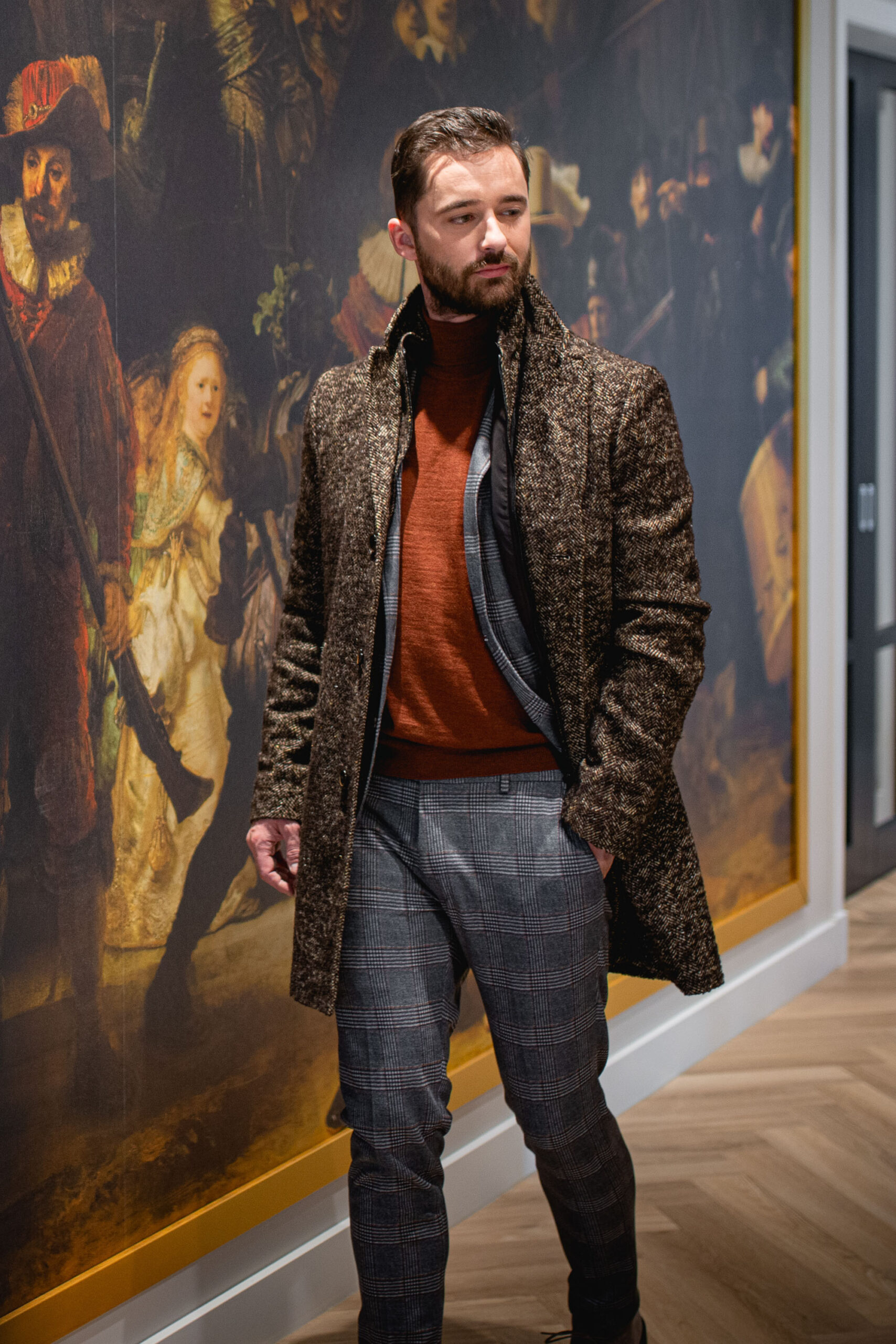 This is how you make your coat waterproof again! Suitable herenkleding