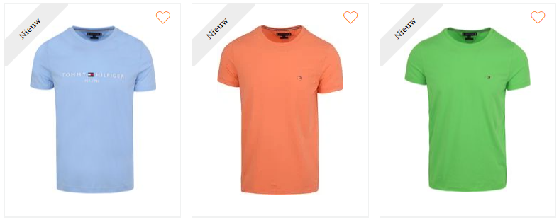zomer 23 kleuren