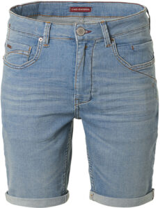 No Excess Short Denim Stretch Blue
