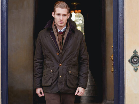 barbour classic tartan
