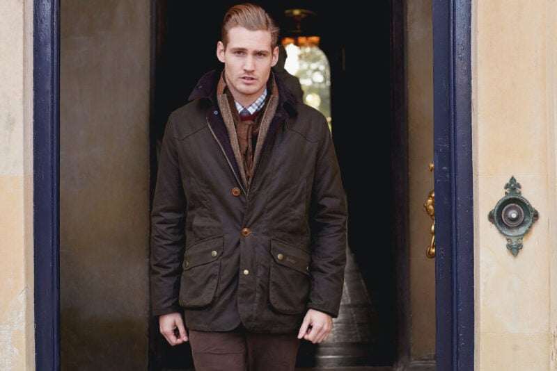 barbour classic tartan