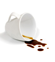 Removing stains for men